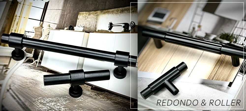 Kolekcja Uchwyty REDONDO ROLLER